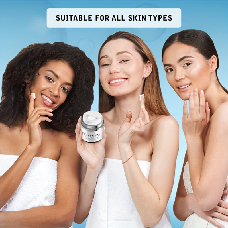 Creme Facial de Retinol 50ml - Dia e Noite com Colagénio e Vitamina C