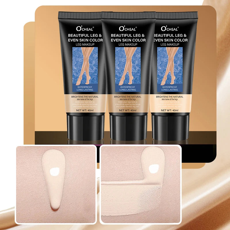 Creme de Beleza para Pernas OCHEAL - Base Hidratante com Esqualano 40ml