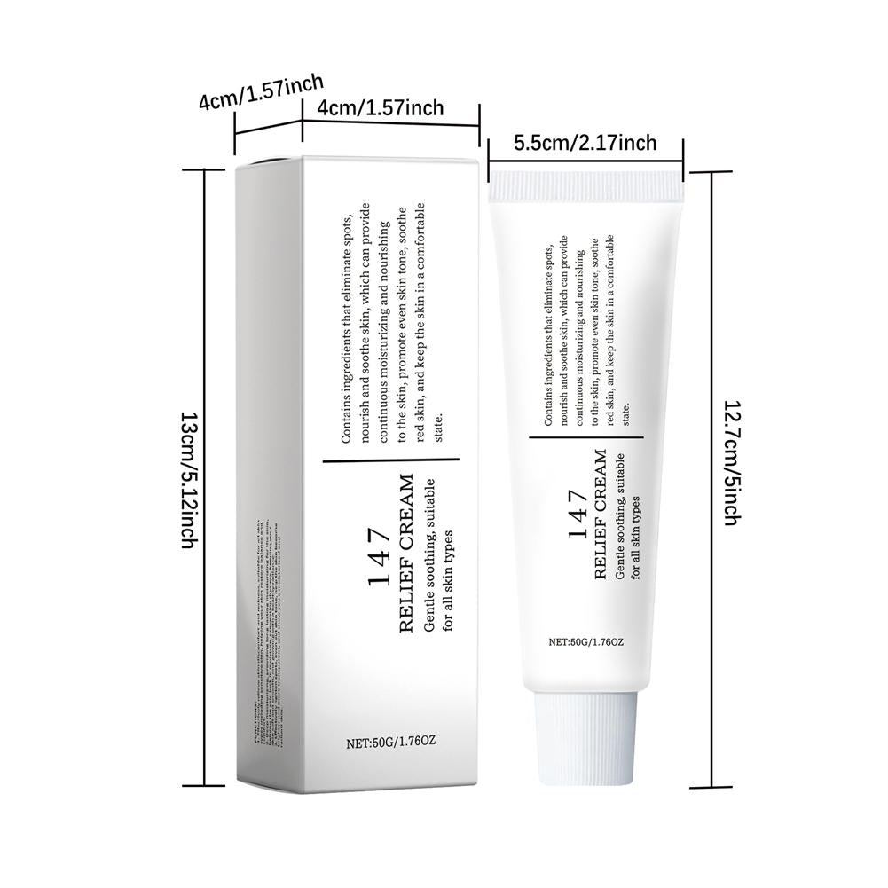 Creme Hidratante Vitamina C Calmante - Reparação Intensiva