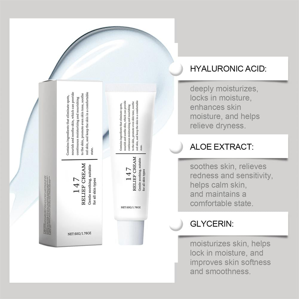 Creme Hidratante Vitamina C Calmante - Reparação Intensiva