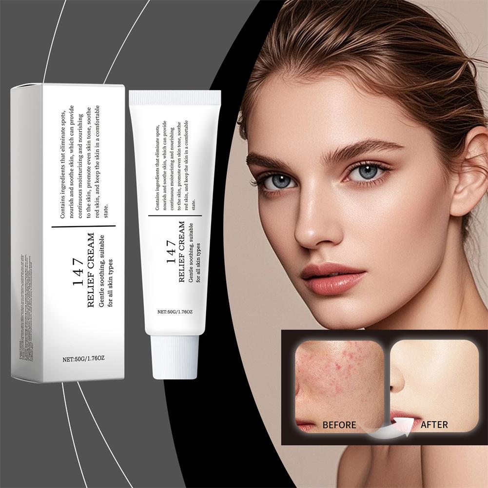 Creme Hidratante Vitamina C Calmante - Reparação Intensiva