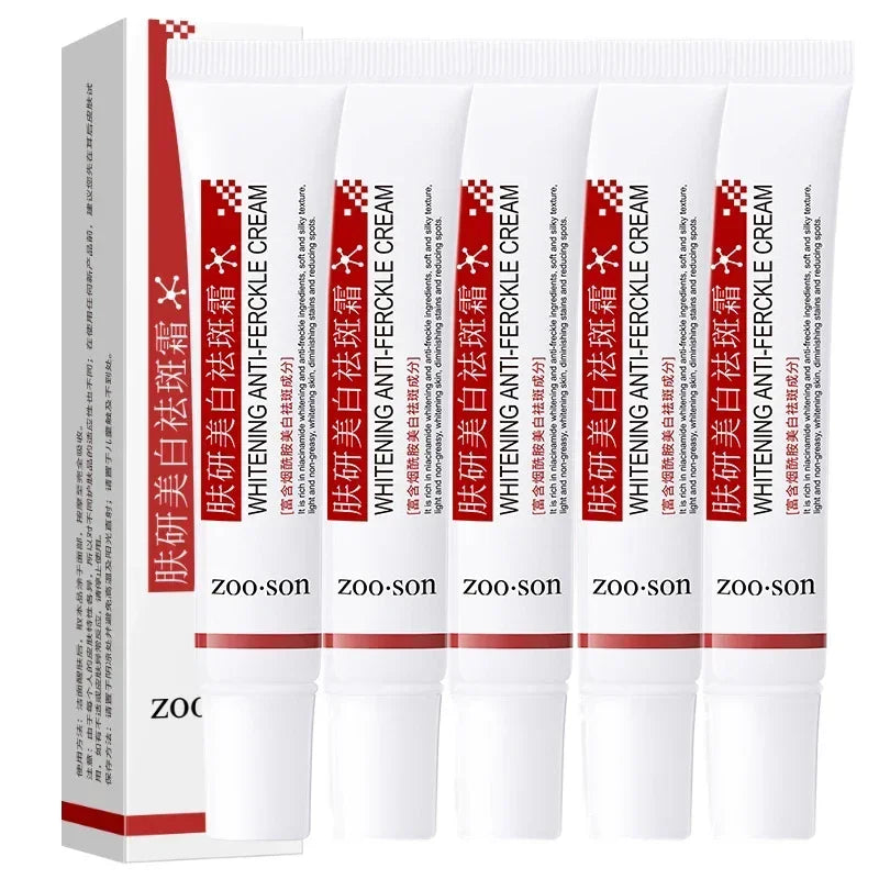 Pack 5 Cremes Clareadores 20g - Anti-Manchas Melasma Sardas LANBENA