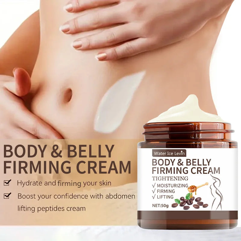 Creme Controlo Abdominal 60g - Extratos Vegetais Hidratantes Sem Álcool
