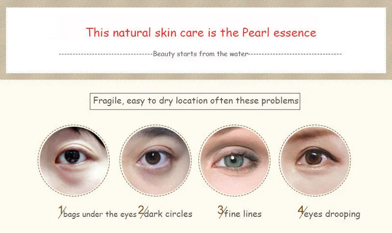 Creme para Olhos BIOAQUA Colagénio - Anti-Olheiras e Bolsas Coreano