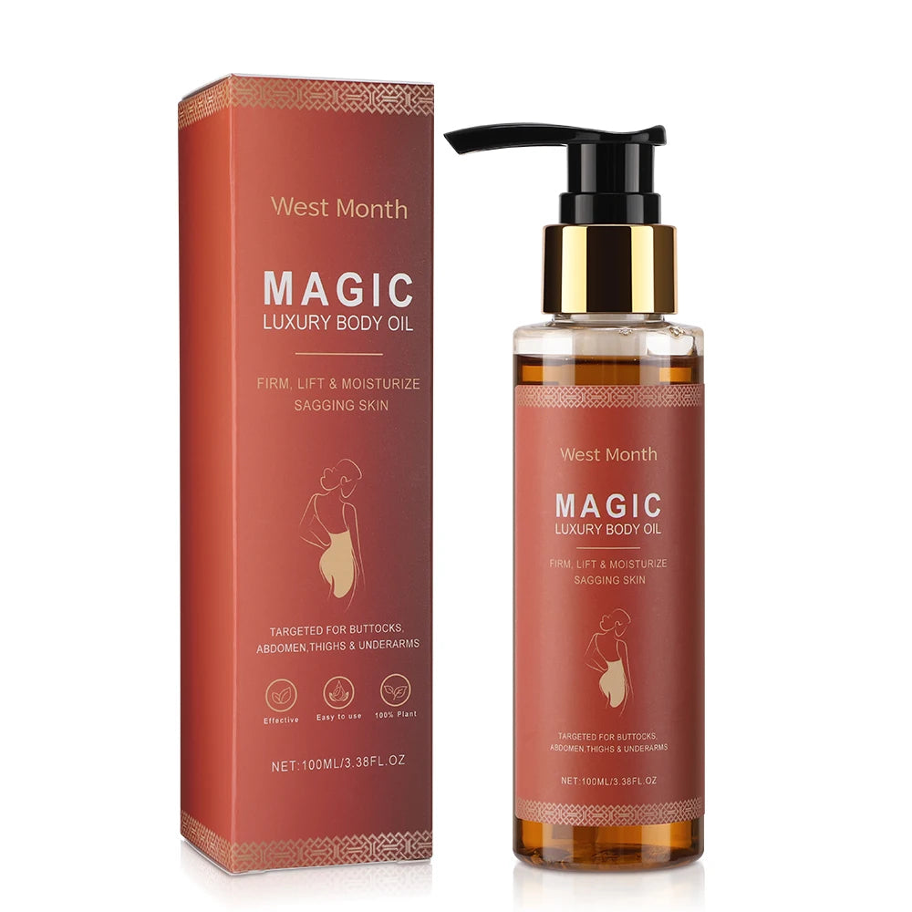 Óleo Corporal Firmador - Hidratação Profunda e Redução de Linhas 100ml