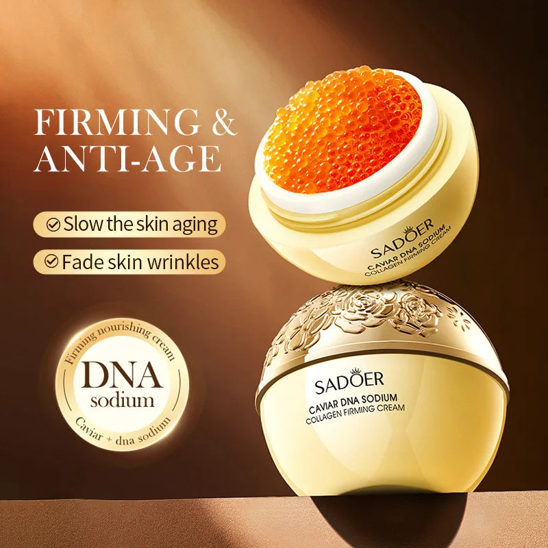 Luxury Caviar Essence Anti-aging Cream Wrinkle Removal Collagen Firming Lifting Elastic Facial Skin Care Korean Cosmetics 30g