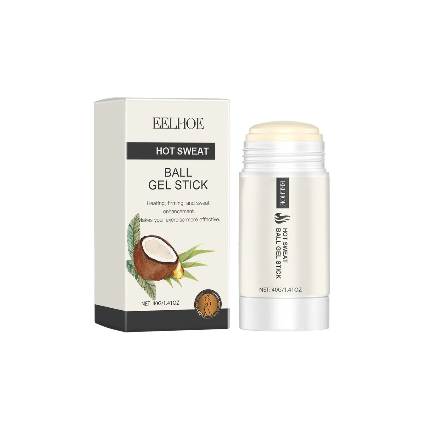 Creme Anti-Flacidez EELHOE 100ml - Firmador Abdominal Hidratante Modelador