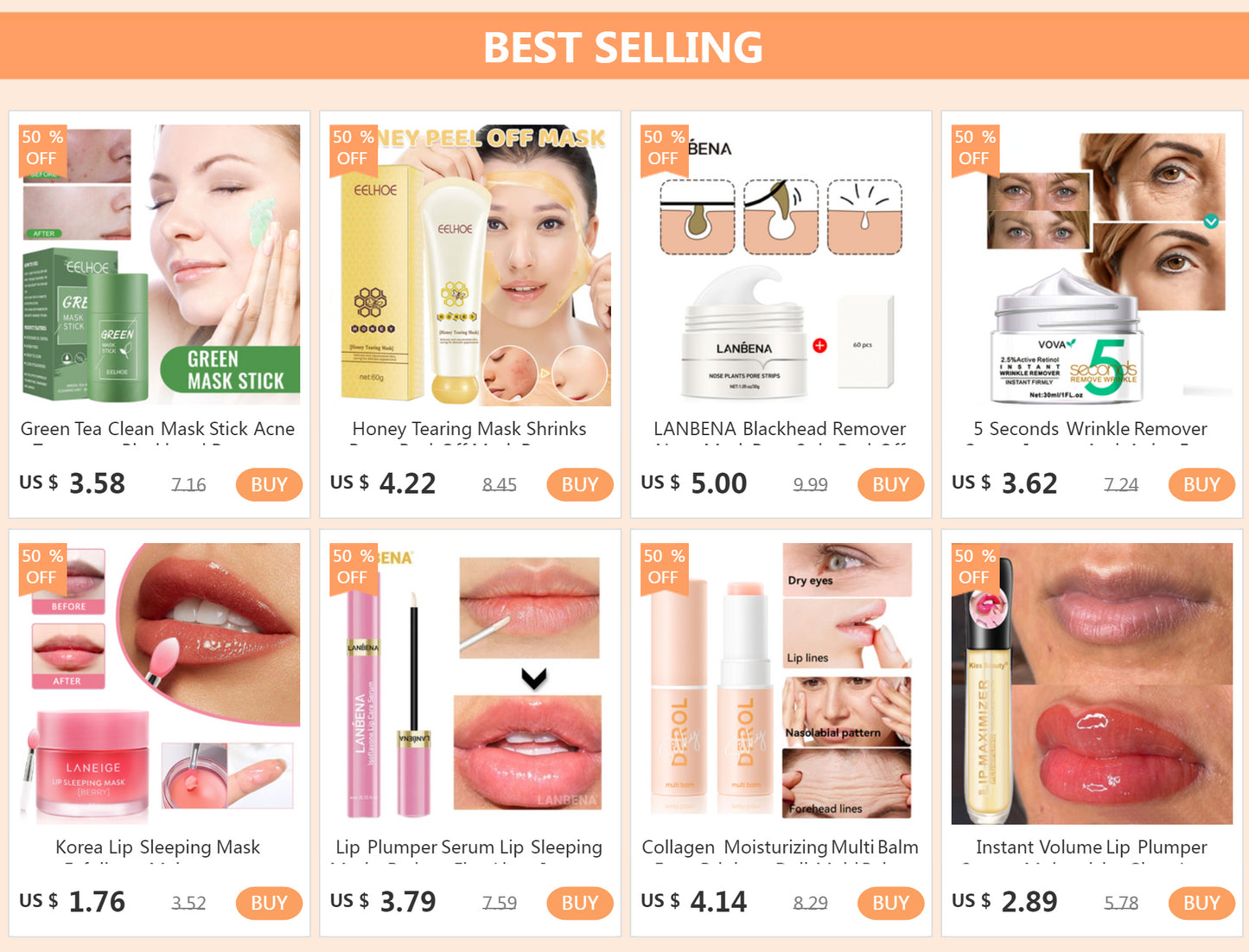Creme Clareador Anti-Sardas EELHOE 20ml - Remove Melasma Manchas Escuras