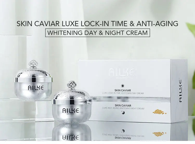 AILKE face cream Roe Essence Anti-Aging Wrinkle Brightening Moisturizing Whitening Freckles women beauty skin HOT Facial care