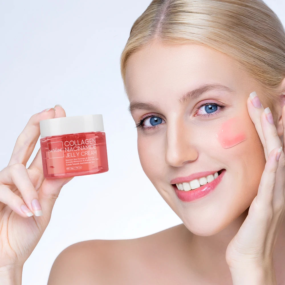 Creme Noturno Coreano com Colagénio e Niacinamida - Hidratação Profunda 50g