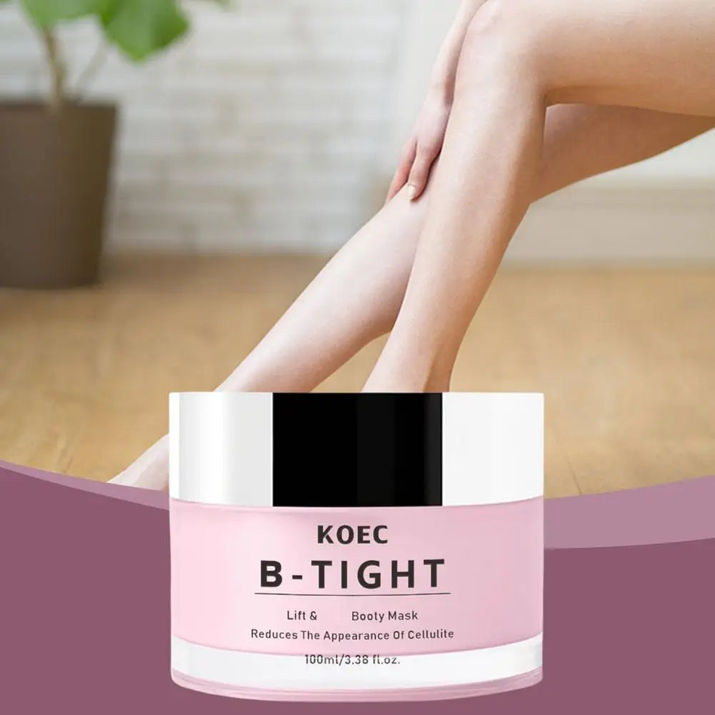 Creme Firmador Corporal B-Tight Rosa - Ácido Hialurónico Anti-Celulite 100ml
