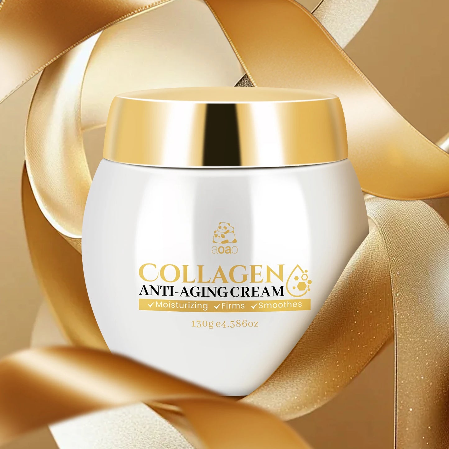 Creme de Colagénio com Péptidos e Niacinamida - Hidratação Profunda Rosto e Pescoço Dia/Noite