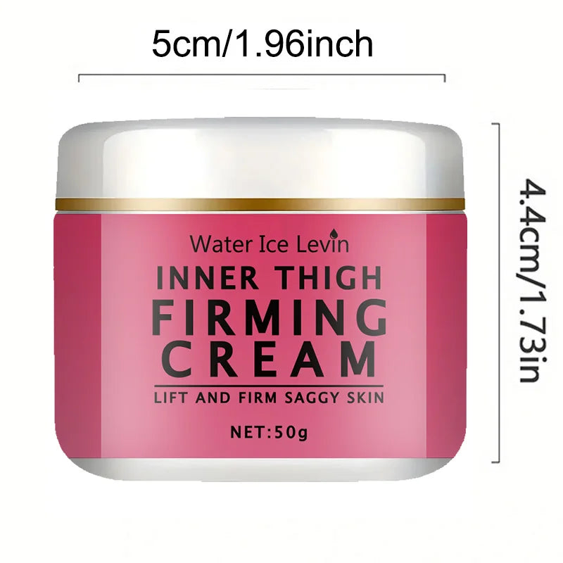 Creme Firmador de Pernas - Sem Fragrância, Hidratante para Coxas e Glúteos 50g