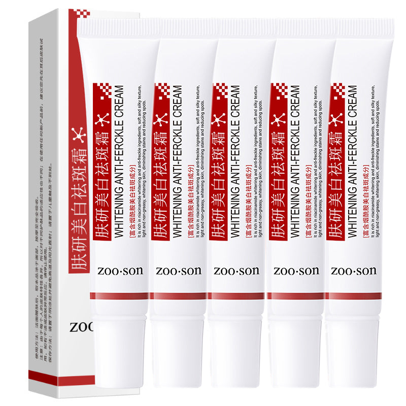 Pack 5 Cremes Clareadores 20g - Anti-Manchas Melasma Sardas LANBENA