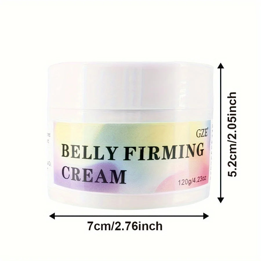 Creme GZE Barriga Lisa 120g - Firmador para Estômago, Coxas e Glúteos