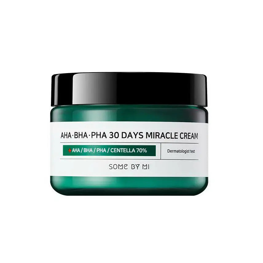 SOME BY MI AHA BHA PHA Miracle Cream 60ml - Esfoliante Suave Coreano