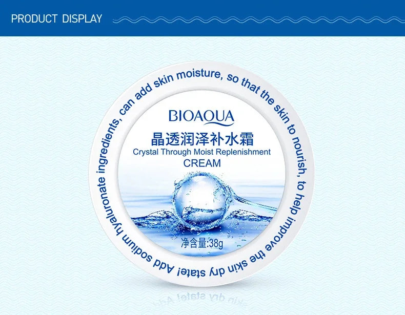Creme Facial BIOAQUA 38g - Hidratante Profundo Lifting Coreano