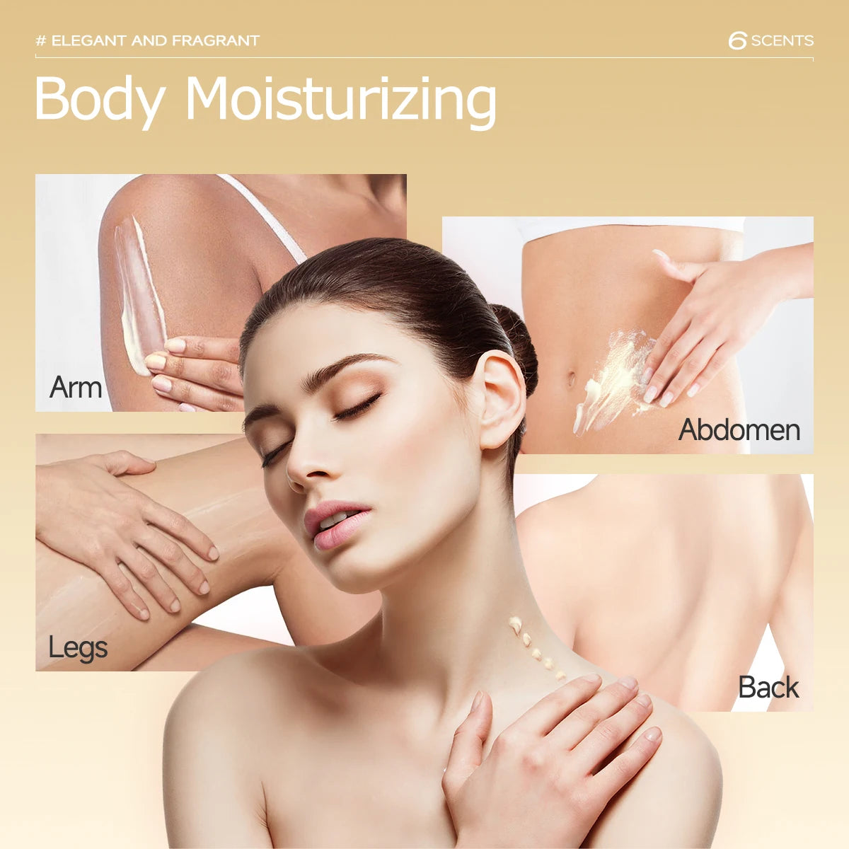 Vanilla Body Lotion Hydrating and moisturizing Long-lasting fragrance Nourishes the skin Suitable for all skin types