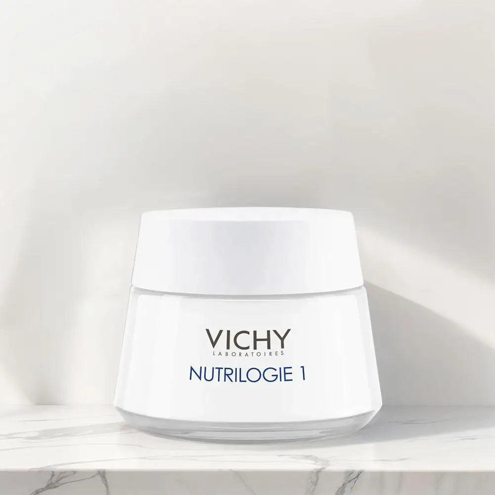 Creme Facial Nutritivo com Vitamina E 50ml - Hidratação Intensiva Anti-Idade
