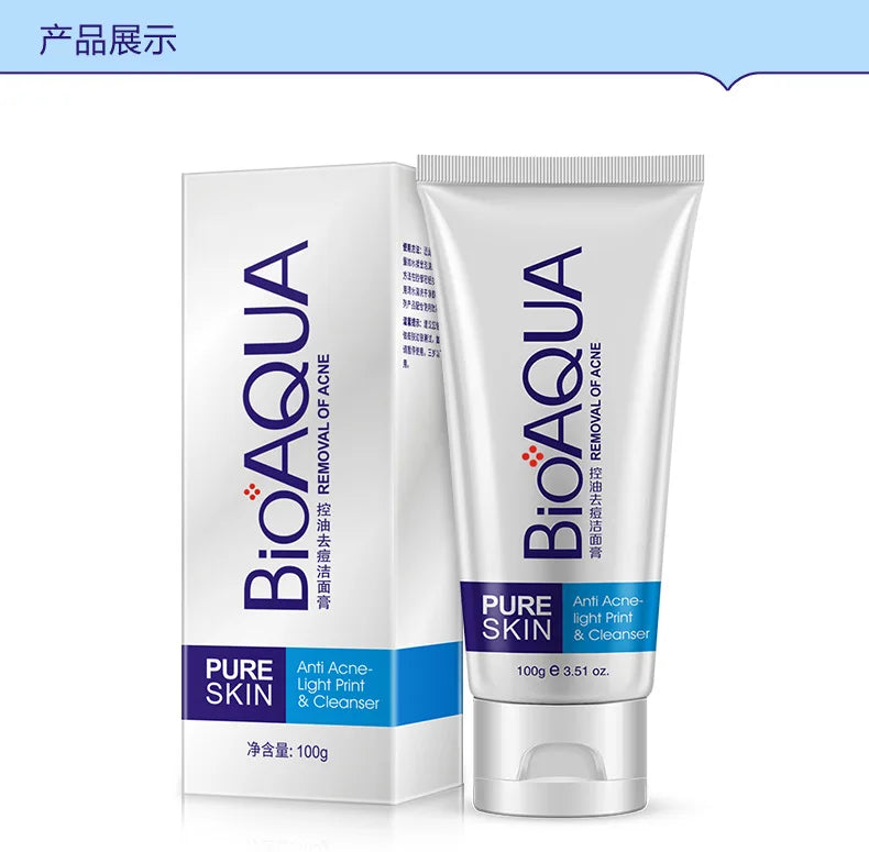 Set BIOAQUA 3 Peças - Firmeza, Controlo Oleosidade e Refrescante