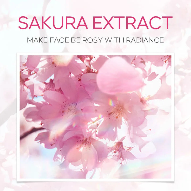 Set Sakura LAIKOU Essencial - 5 Peças para Pele Áspera e Seca
