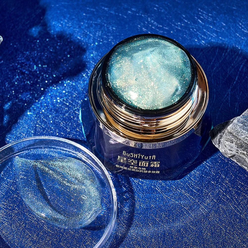 Creme Revitalizante Anti-Idade 50g - Firmeza Lifting Hidratante Coreano