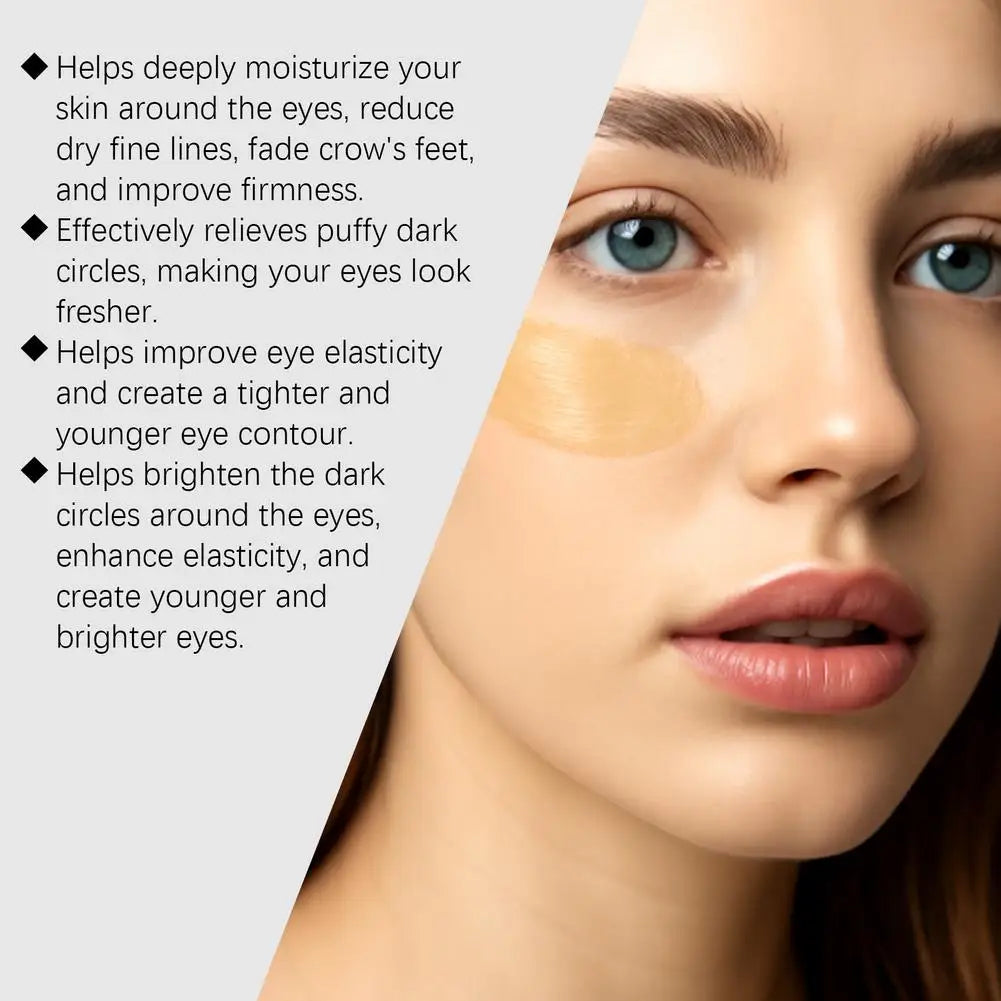 Anti-wrinkle eye cream removes dark circles eye bags tightens skin deeply lastingly moisturizes women's skincare products