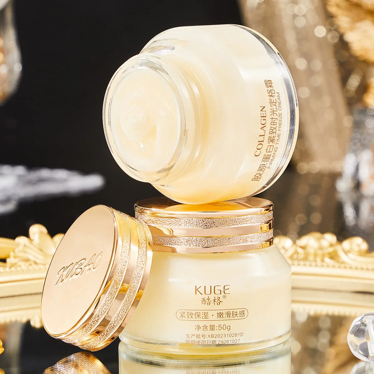 Creme Colagénio Lifting Firmador 50g - Reduz Rugas Linhas Finas Hidratante