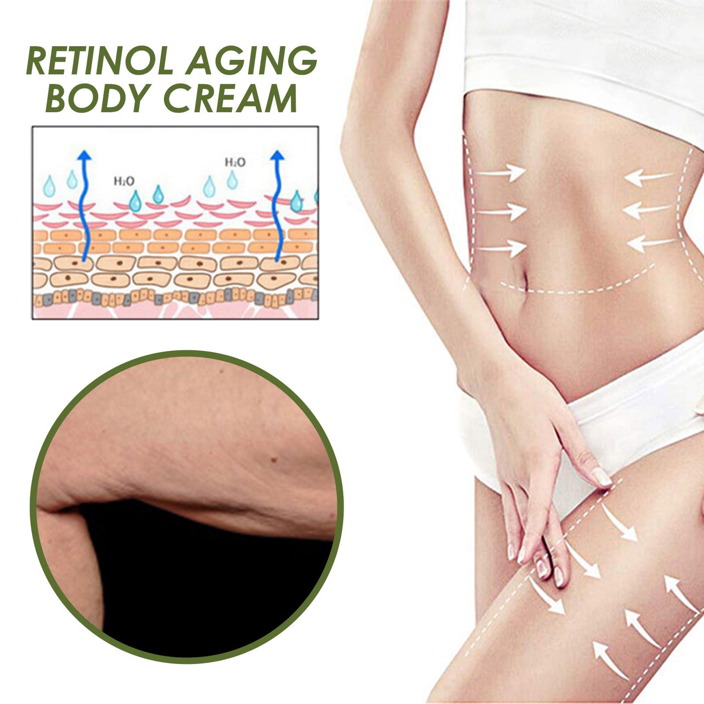 Loção Corporal Anti-Celulite - Firmeza e Hidratação Profunda 50ml