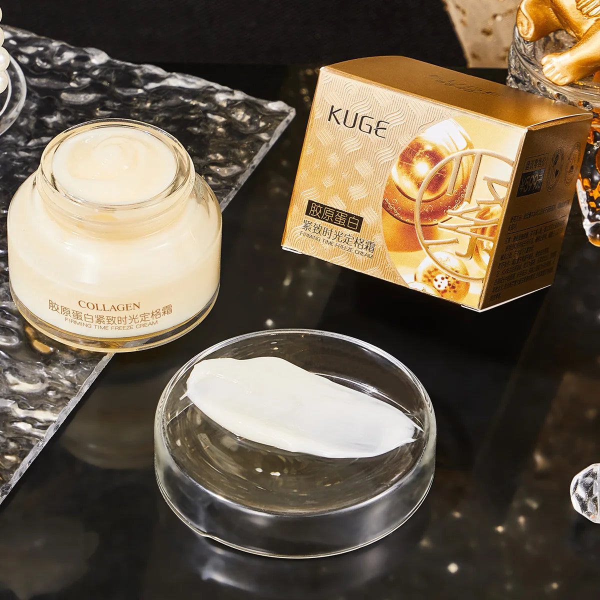 Creme Colagénio Lifting Firmador 50g - Reduz Rugas Linhas Finas Hidratante
