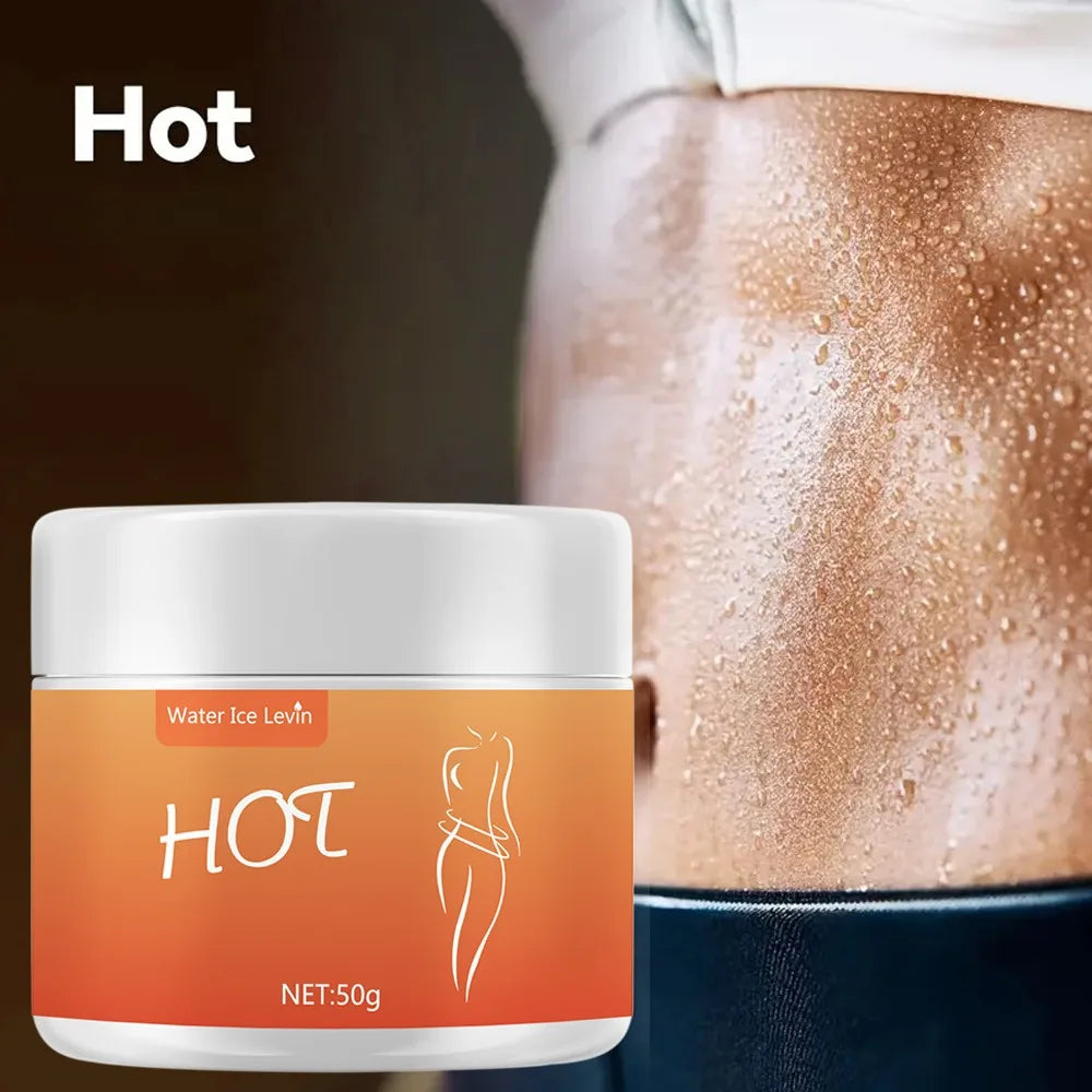 Muscles Massage Cream Enhancing Elasticity of Arms Full Body and Bodybuilding Massage Cream Hot Compress to Tighten Abdominal