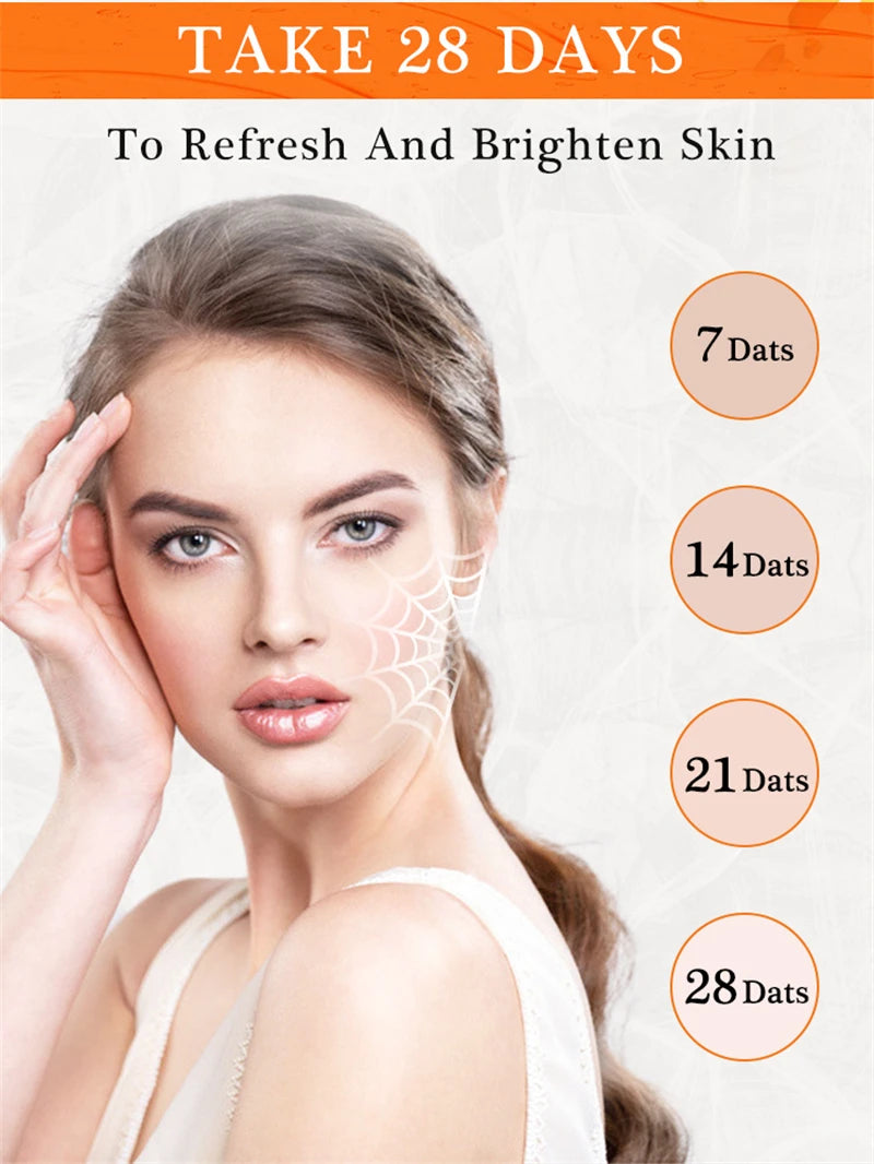 Creme Facial Vitamina C Iluminador - Anti-Idade e Firmeza