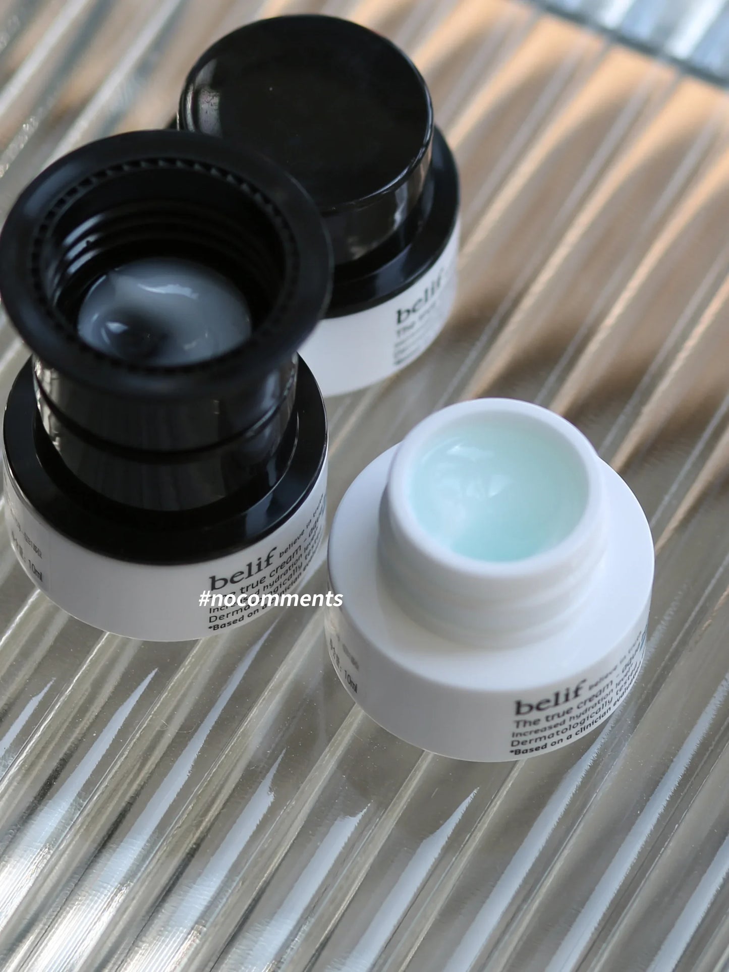 Creme Hidratante BELIF True Cream 10ml x3 - 26h Hidratação Coreano