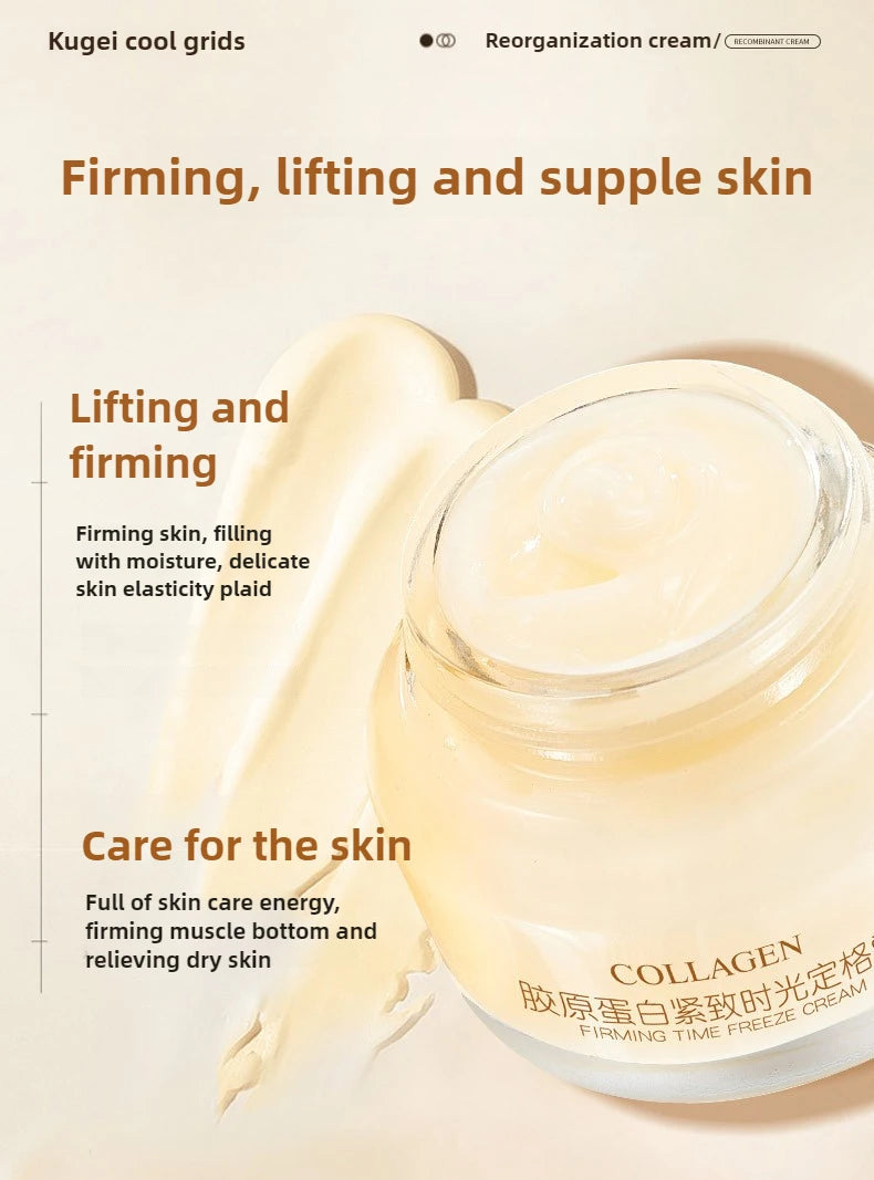 Creme Colagénio Lifting Firmador 50g - Reduz Rugas Linhas Finas Hidratante