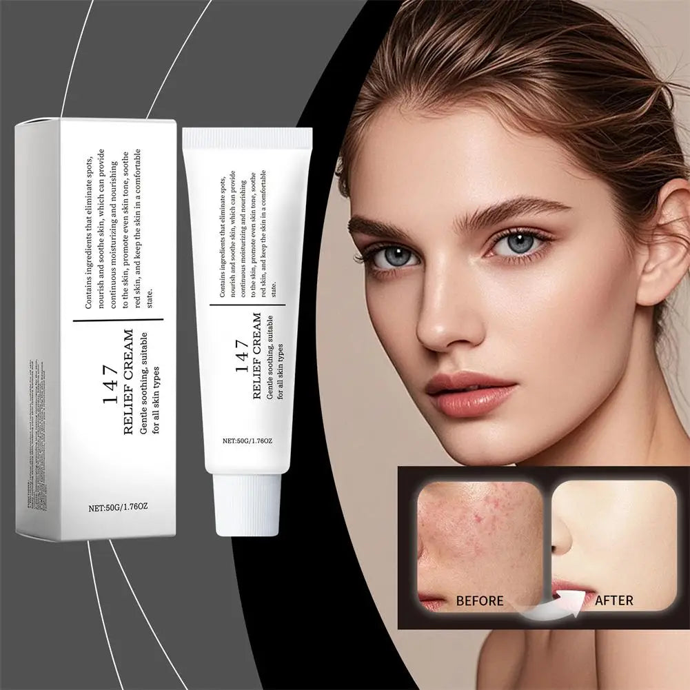 Creme Hidratante Vitamina C Calmante - Reparação Intensiva