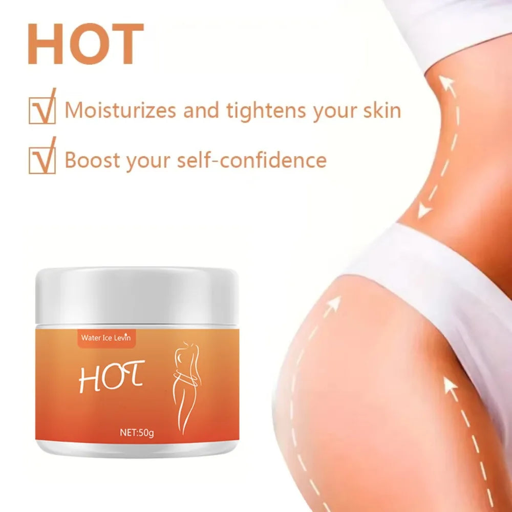 Muscles Massage Cream Enhancing Elasticity of Arms Full Body and Bodybuilding Massage Cream Hot Compress to Tighten Abdominal