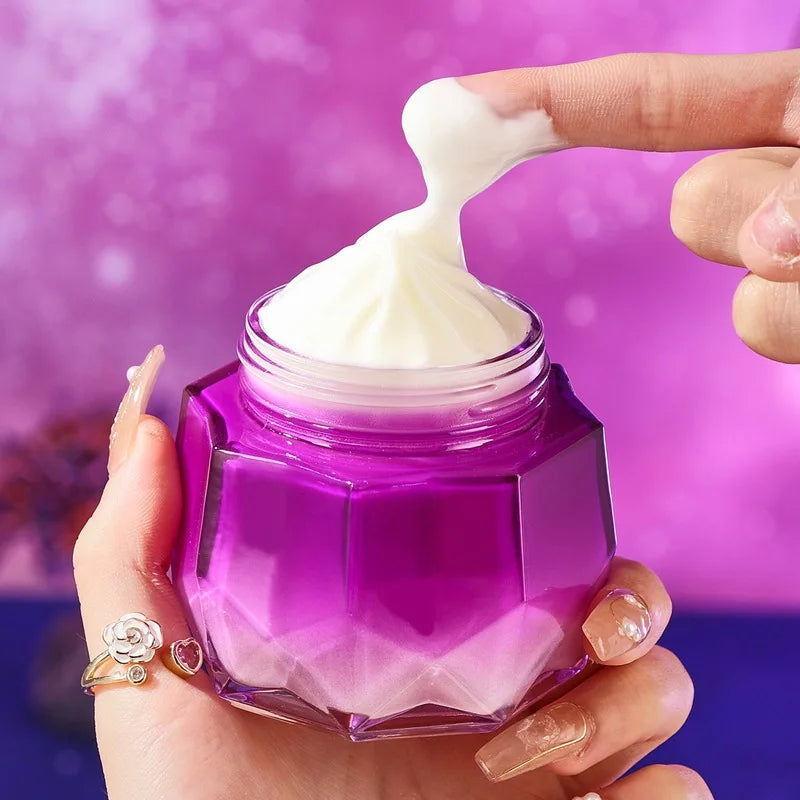 Creme Energizante Facial com Colagénio - Hidratação Profunda e Luminosidade