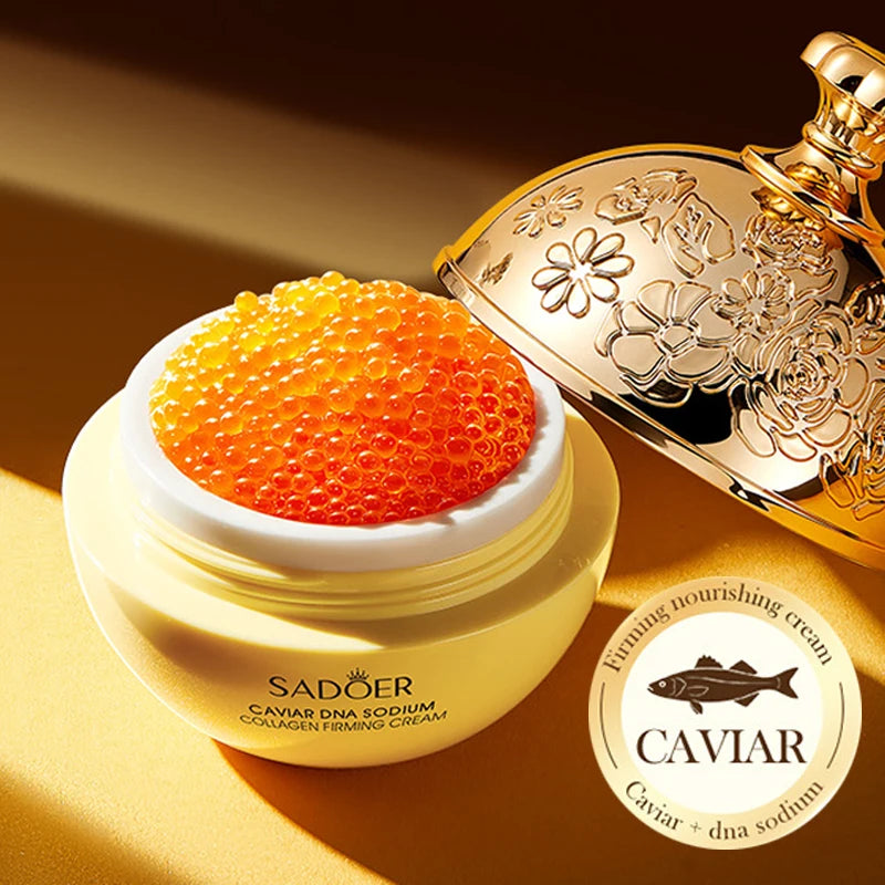 Luxury Caviar Essence Anti-aging Cream Wrinkle Removal Collagen Firming Lifting Elastic Facial Skin Care Korean Cosmetics 30g