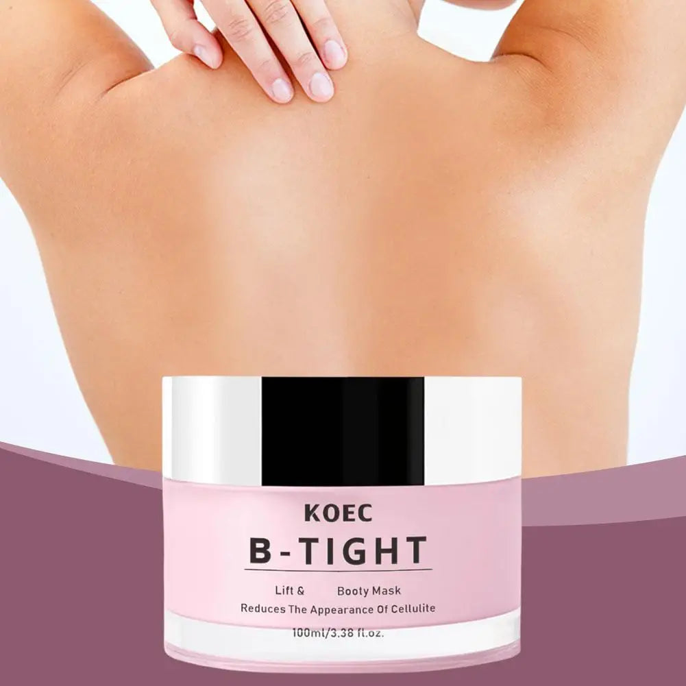 Creme Firmador Corporal B-Tight Rosa - Ácido Hialurónico Anti-Celulite 100ml