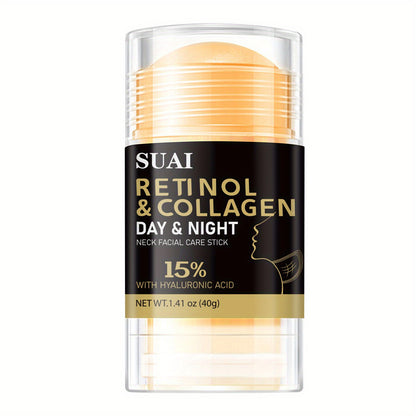 Stick Facial e Pescoço 40g - Retinol e Colagénio Hidratante e Firmador