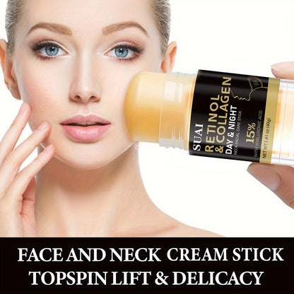Stick Facial e Pescoço 40g - Retinol e Colagénio Hidratante e Firmador