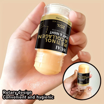 Stick Facial e Pescoço 40g - Retinol e Colagénio Hidratante e Firmador