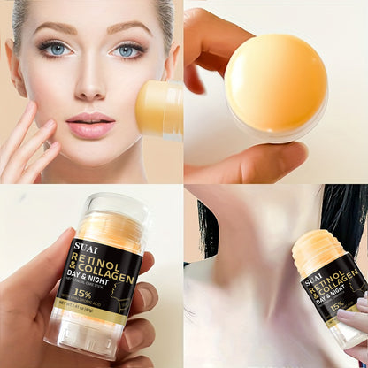 Stick Facial e Pescoço 40g - Retinol e Colagénio Hidratante e Firmador