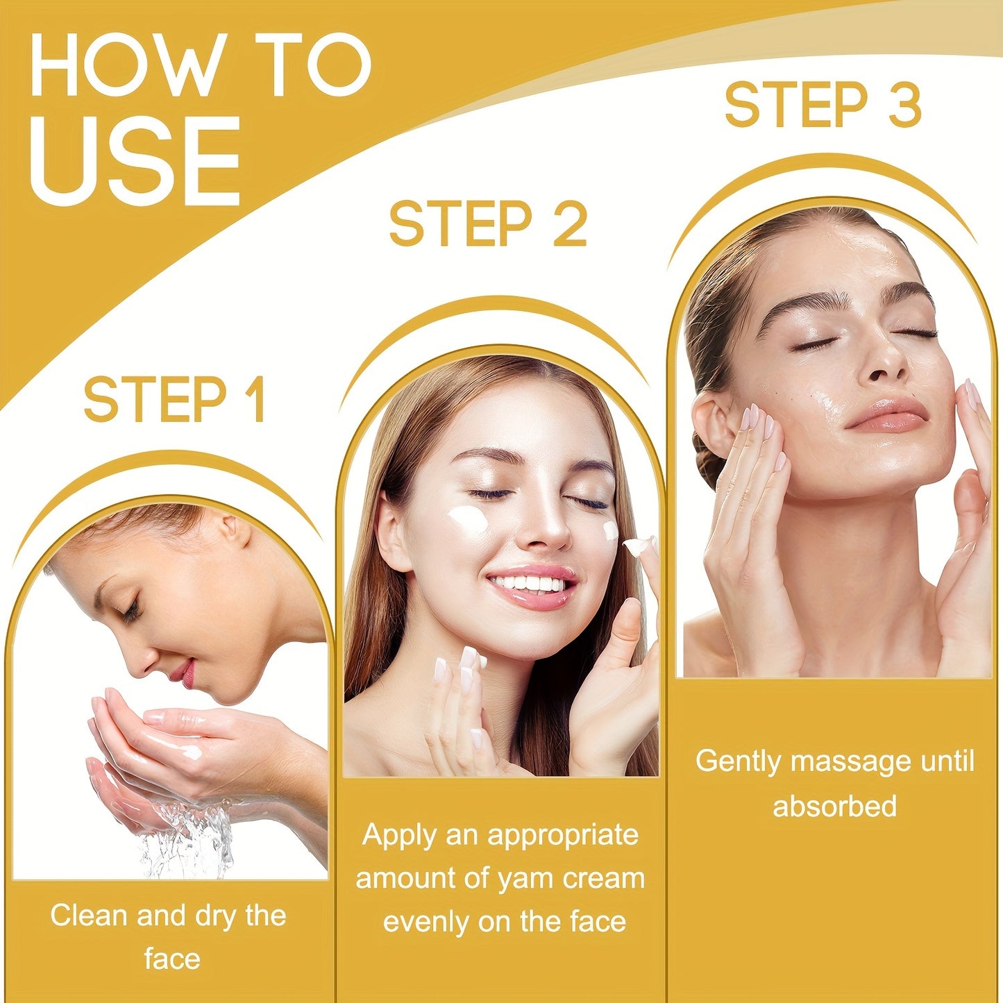 Creme Facial Ceramidas de Arroz - Hidratante Firmador com Ácido Hialurónico e Colagénio