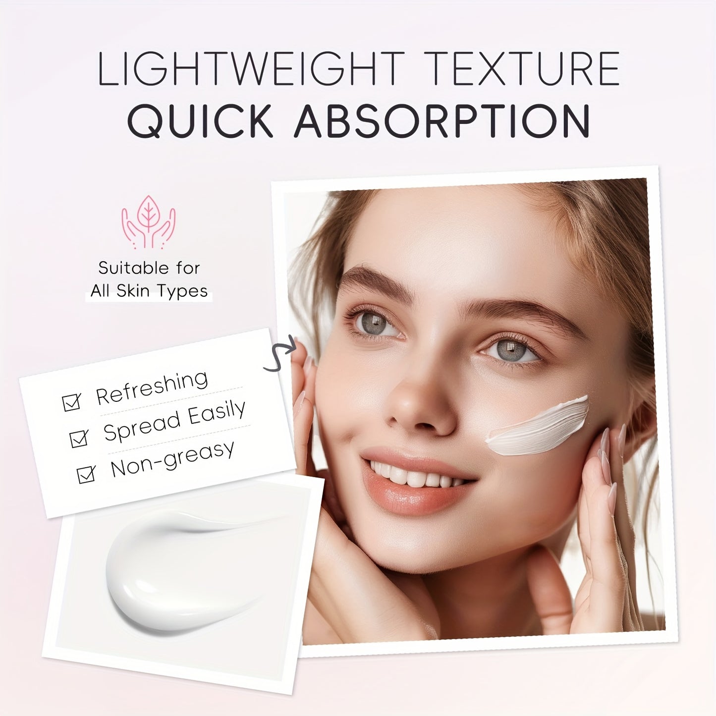 Creme Corretor Manchas Sakura 50ml - Vitamina C, E e Arbutina Anti-Idade Hipoalergénico