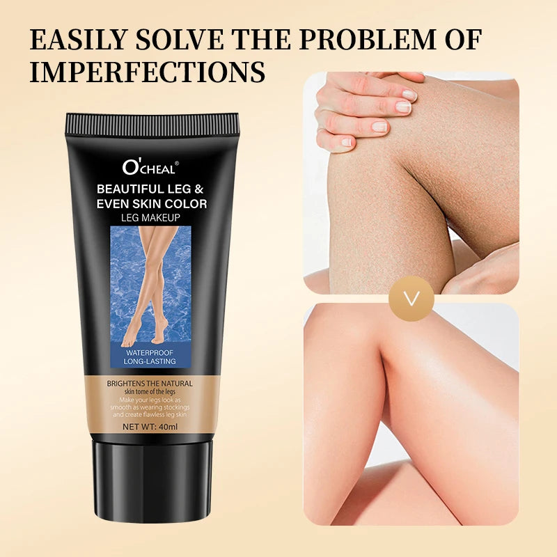 Creme de Beleza para Pernas OCHEAL - Base Hidratante com Esqualano 40ml