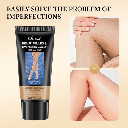 Creme de Beleza para Pernas OCHEAL - Base Hidratante com Esqualano 40ml
