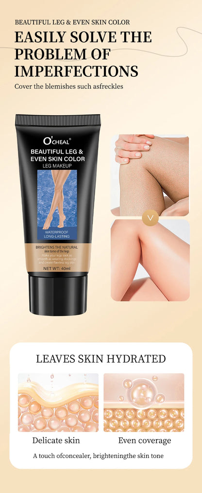 Creme de Beleza para Pernas OCHEAL - Base Hidratante com Esqualano 40ml