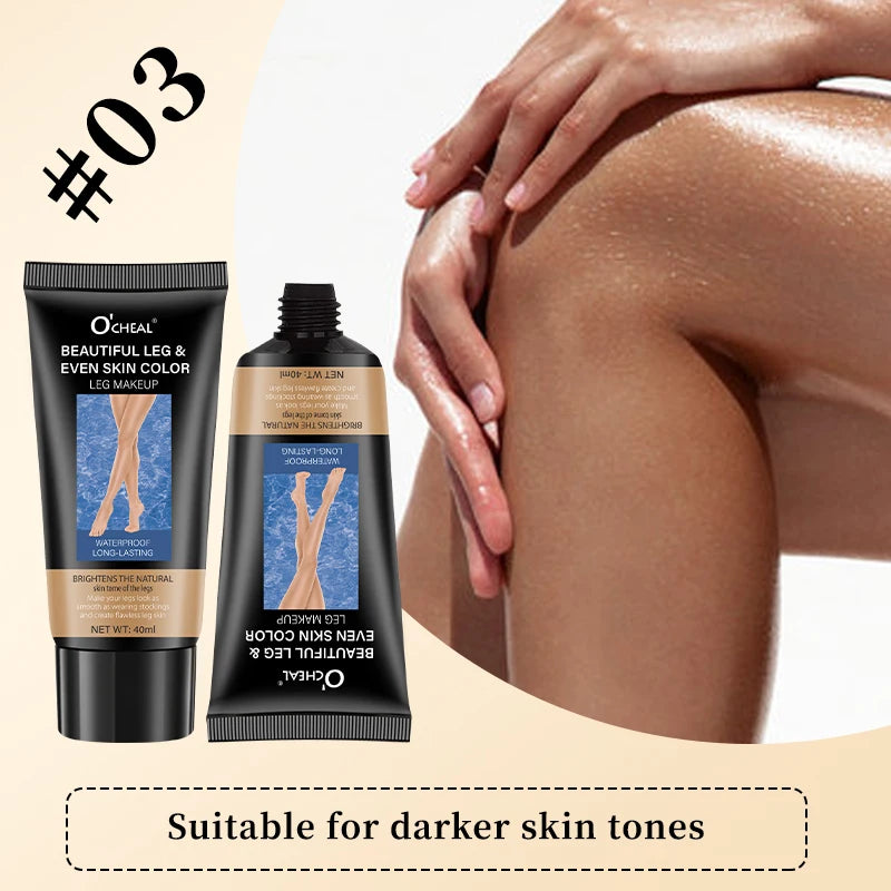 Creme de Beleza para Pernas OCHEAL - Base Hidratante com Esqualano 40ml