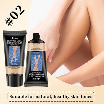 Creme de Beleza para Pernas OCHEAL - Base Hidratante com Esqualano 40ml